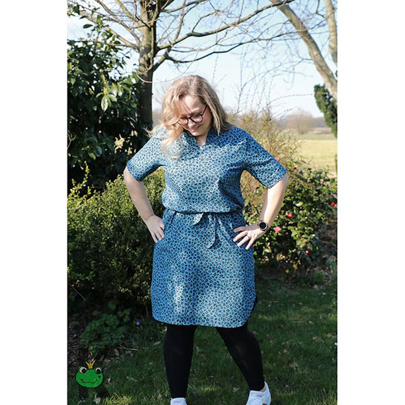 Blouse & Dress Kaia | Lillesol & Pelle No. 70 | 34-58,  image number 9