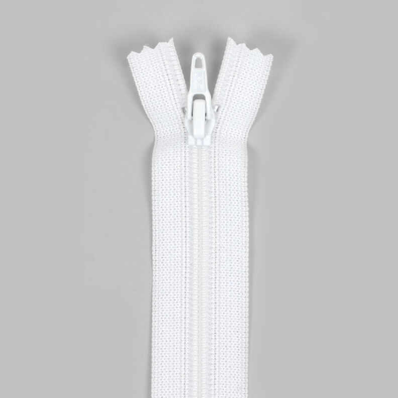 Zip not divisible | plastic (501) | YKK,  image number 1