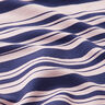 Irregular Stripes French Terry – indigo/rosé,  thumbnail number 2