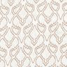 Cotton fabric serpentine lines – beige/dark beige,  thumbnail number 1