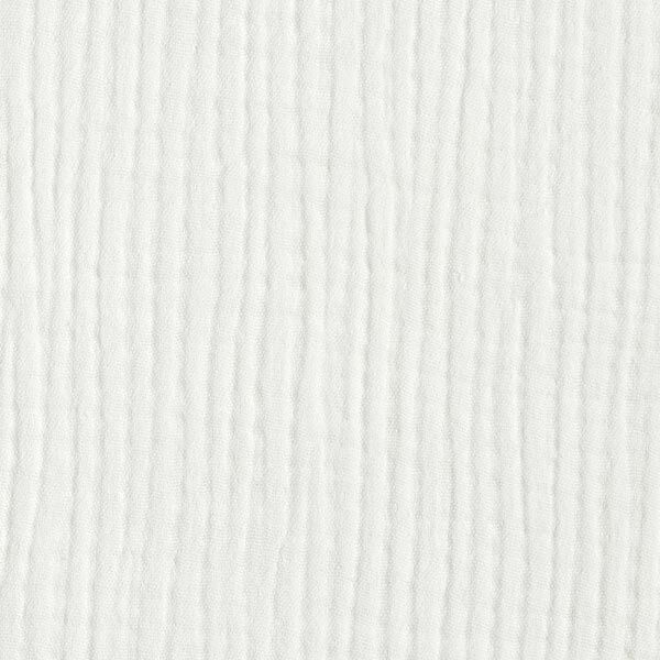 GOTS Triple-Layer Cotton Muslin – offwhite,  image number 4