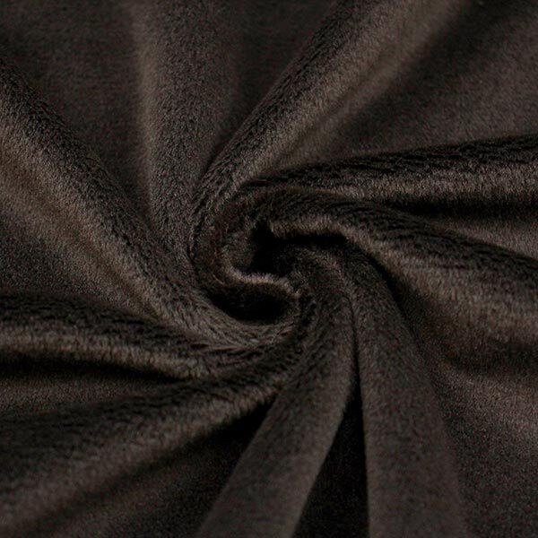 SuperSoft SHORTY plush [ 1 x 0,75 m | 1,5 mm ] - dark brown | Kullaloo,  image number 4