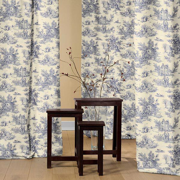 Decor Fabric Pastorale 280 cm – blue,  image number 3