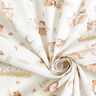 Poplin Sweet Woodland Animals Digital Print – offwhite,  thumbnail number 3