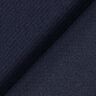 plain wool blend coat fabric – midnight blue,  thumbnail number 3