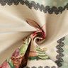 Decorative Panel Tapestry Fabric cute Easter bunny – light beige/pale mint,  thumbnail number 3