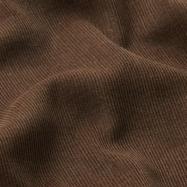 Plain Fine Cord – chocolate,  image number 2