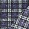 Knit Bouclé Check – lilac/pale mint,  thumbnail number 4