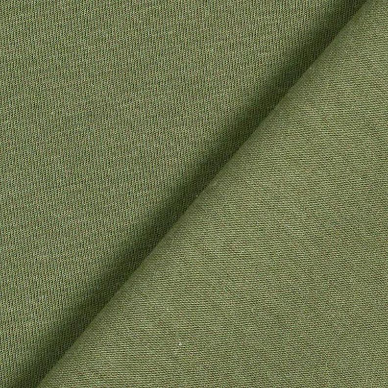 Bamboo Viscose Jersey Plain – olive,  image number 5