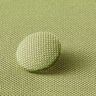 Covered Button - Outdoor Decor Fabric Agora Panama - apple green,  thumbnail number 2
