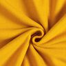 Cotton Fleece Plain – curry yellow,  thumbnail number 1