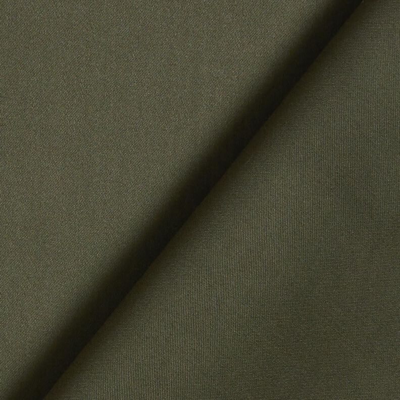 Sateen Plain – dark olive,  image number 4