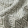Outdoor fabric jacquard Ethno – olive,  thumbnail number 2