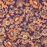 Ponte Roma Jersey Paisley flowers | Poppy Fabrics – lilac,  thumbnail number 1