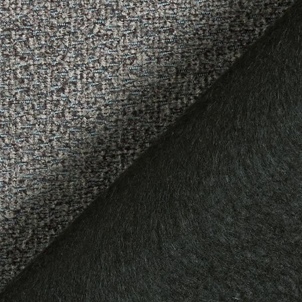 Upholstery Fabric Chenille Effect – dark grey,  image number 3