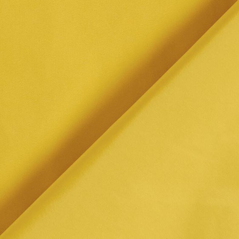 Water-repellent jacket fabric – curry yellow,  image number 4