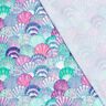 Swimsuit Fabric UPF50 Shells – aqua blue/blue lilac,  thumbnail number 4