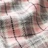 Checked Coating Fabric – pink/light grey,  thumbnail number 2