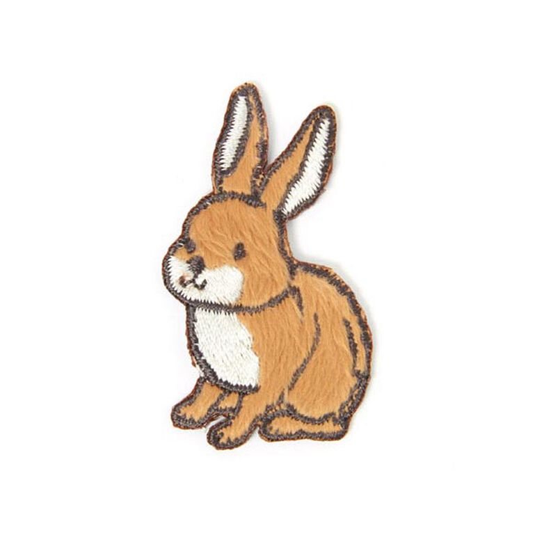 Appliqué Bunny,  image number 1
