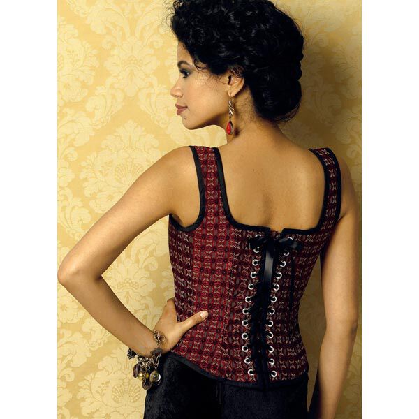 Corsets with Lacing, Butterick 5935 | 4 - 12,  image number 7