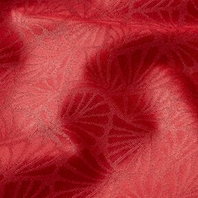 Coated Cotton Mini-fans – red, 