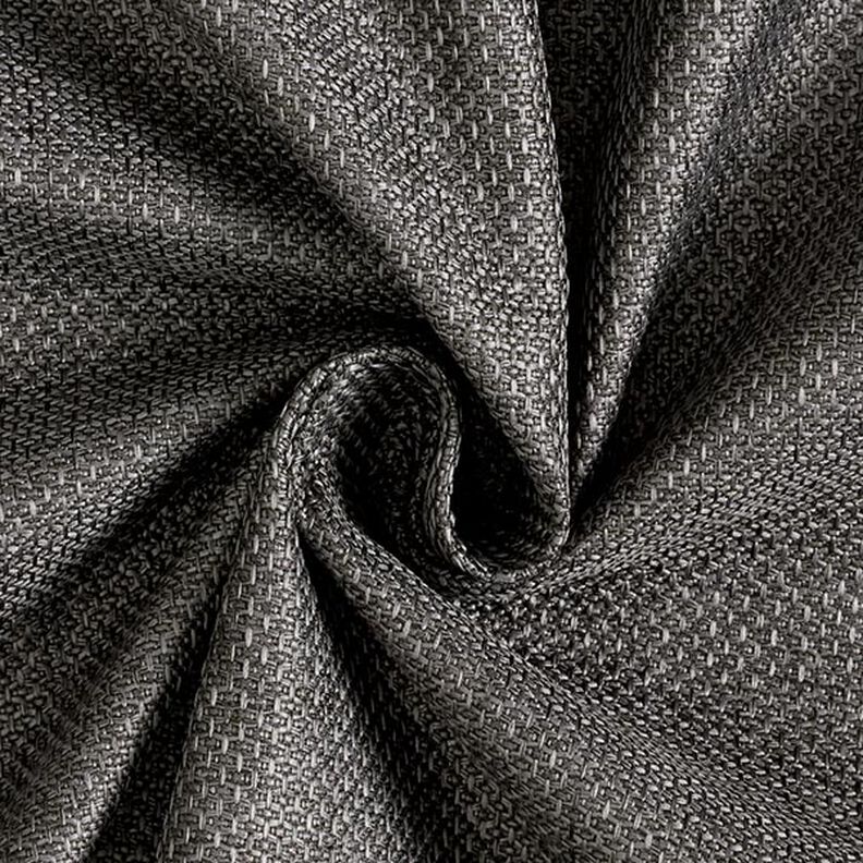 Upholstery Fabric Honeycomb texture – anthracite,  image number 1