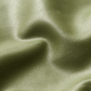 plain stretch faux leather – khaki, 