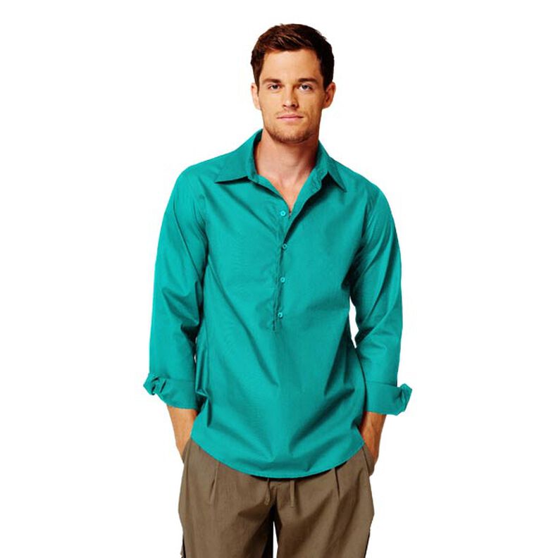 Cotton Poplin Plain – turquoise,  image number 7