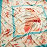 Satin panel birds and fairies | Katia Fabrics – aqua blue/cream,  thumbnail number 2