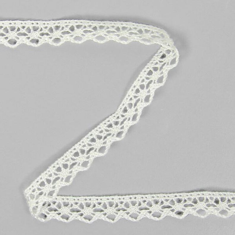 Bobbin Lace (13mm) 6 – offwhite,  image number 1