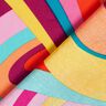 Viscose-cotton voile abstract loops – pastel violet/aqua blue,  thumbnail number 4