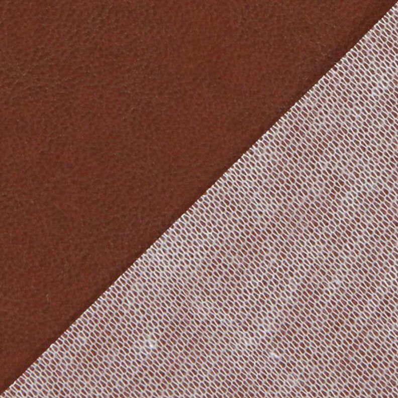 Imitation Nappa Leather – brown,  image number 3