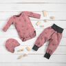 terry cloth jersey Crabs – dark dusky pink,  thumbnail number 6