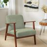 Upholstery Fabric Fine Texture – pale mint,  thumbnail number 4
