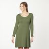 Bamboo Viscose Jersey Plain – olive,  thumbnail number 7