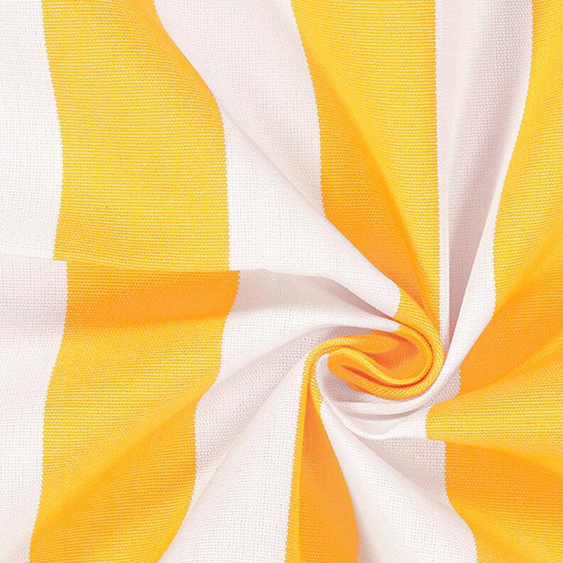 Awning fabric stripey Toldo – white/yellow,  image number 2
