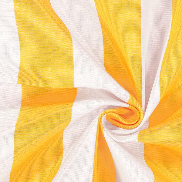 Awning fabric stripey Toldo – white/yellow,  image number 2