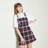 Cotton Flannel checked – blue-black/carmine,  thumbnail number 5