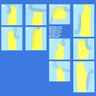 Curve Ruler 40 x 65 cm – transparent | Prym,  thumbnail number 4