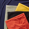 Viscose linen blend fine knit – navy blue,  thumbnail number 4