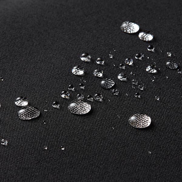 Outdoor Fabric Teflon Plain – black,  image number 5