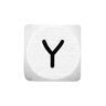 Wooden Letters Y – white | Rico Design,  thumbnail number 1