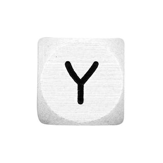 Wooden Letters Y – white | Rico Design, 
