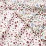 Cotton Jersey Flower meadow with little apples – offwhite,  thumbnail number 5