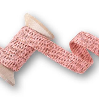 Organic Hoodie Cord Cord Me [ 20 mm  ] | Albstoffe  – dusky pink, 