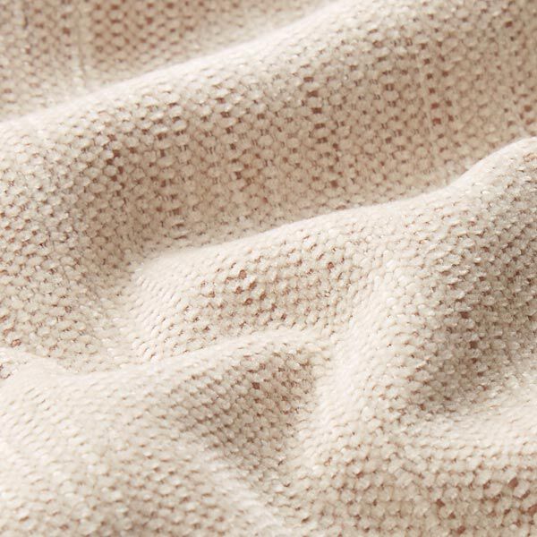 Upholstery Fabric Chenille Odin – natural,  image number 2