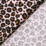 Double Gauze/Muslin Leopard Print – rosé/black,  thumbnail number 4