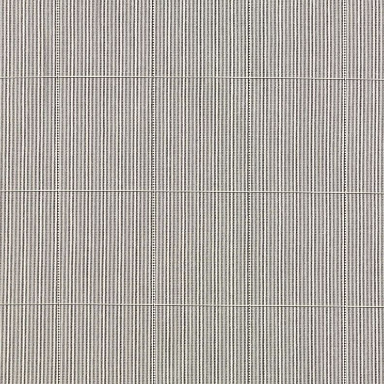 Checked trouser fabric – light grey,  image number 1