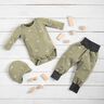 Cotton Jersey Koala Heads – pistachio,  thumbnail number 7