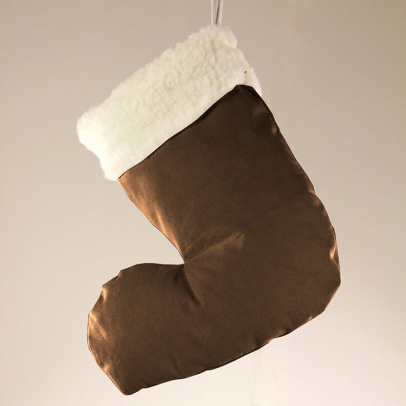 Felt 180 cm / 1,5 mm thick – dark brown,  image number 6